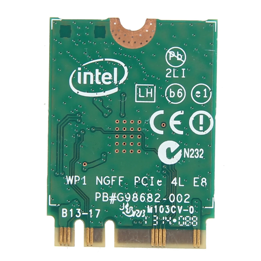 Беспроводная сетевая карта Wifi адаптер с Intel AC 3160 NGW поддержка 802.11a/b/g/n BT 4,0 двухдиапазонный Специальный для lenovo 04X6034