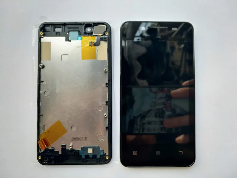 

Tested Original LCD For Lenovo A319 Display Touch Screen with Frame Digitizer Assembly For 4.5" Lenovo A319 Display