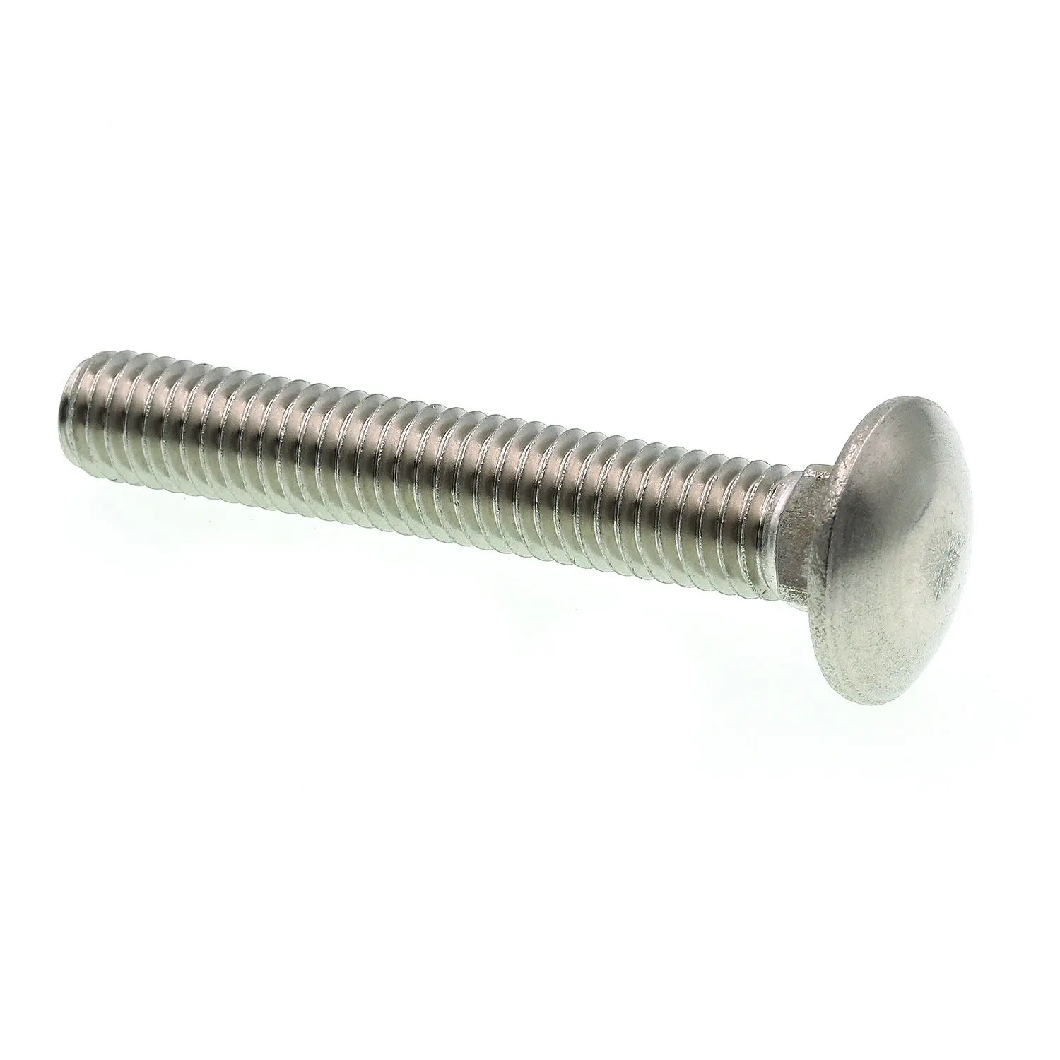 

Fullerkreg 9063666 Carriage Bolts, 3/8 in.-16 X 2-1/2 in., Grade 18-8 Stainless Steel, 15-Pack