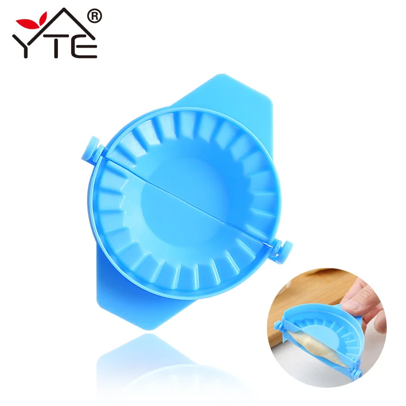 1pc Dumpling Maker Device Easy Dumpling Mold Clips Kitchen Accessories/_ti