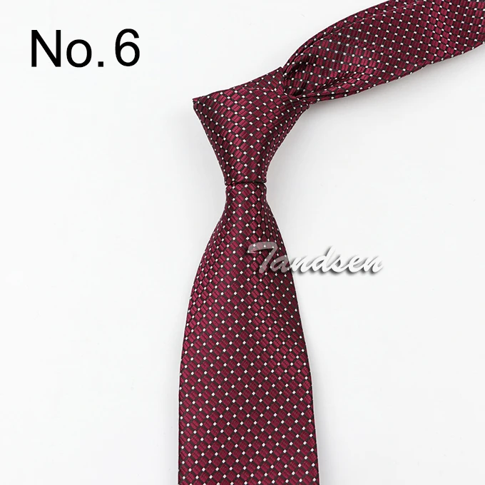 Dot Star формальный стильный галстук Горячая 7 см Жених джентльмен деловые галстуки мужские дизайнерские вечерние полиэстер гравата стрелка шелковый галстук