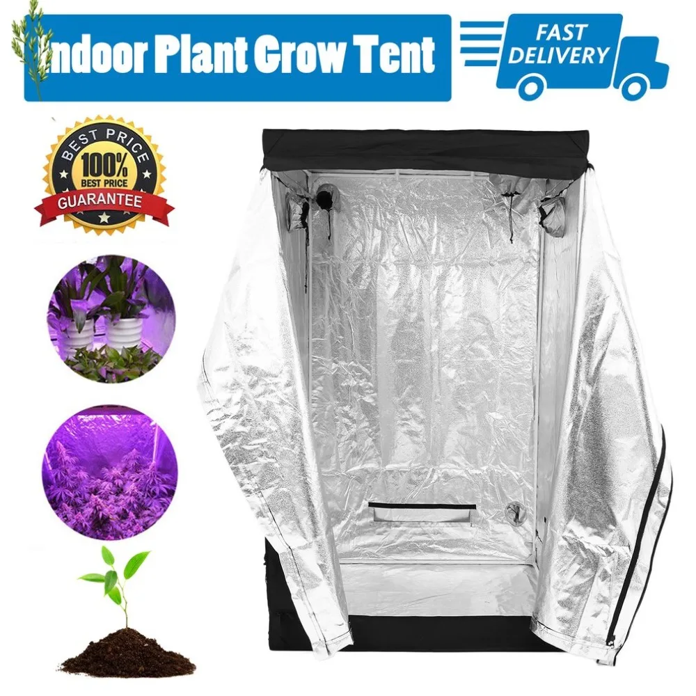 

Ship from Germany Durable Hydroponics Grow Room Indoor Plant Grow Tent Premium Garden Greenhouses Universal Planting Accessories