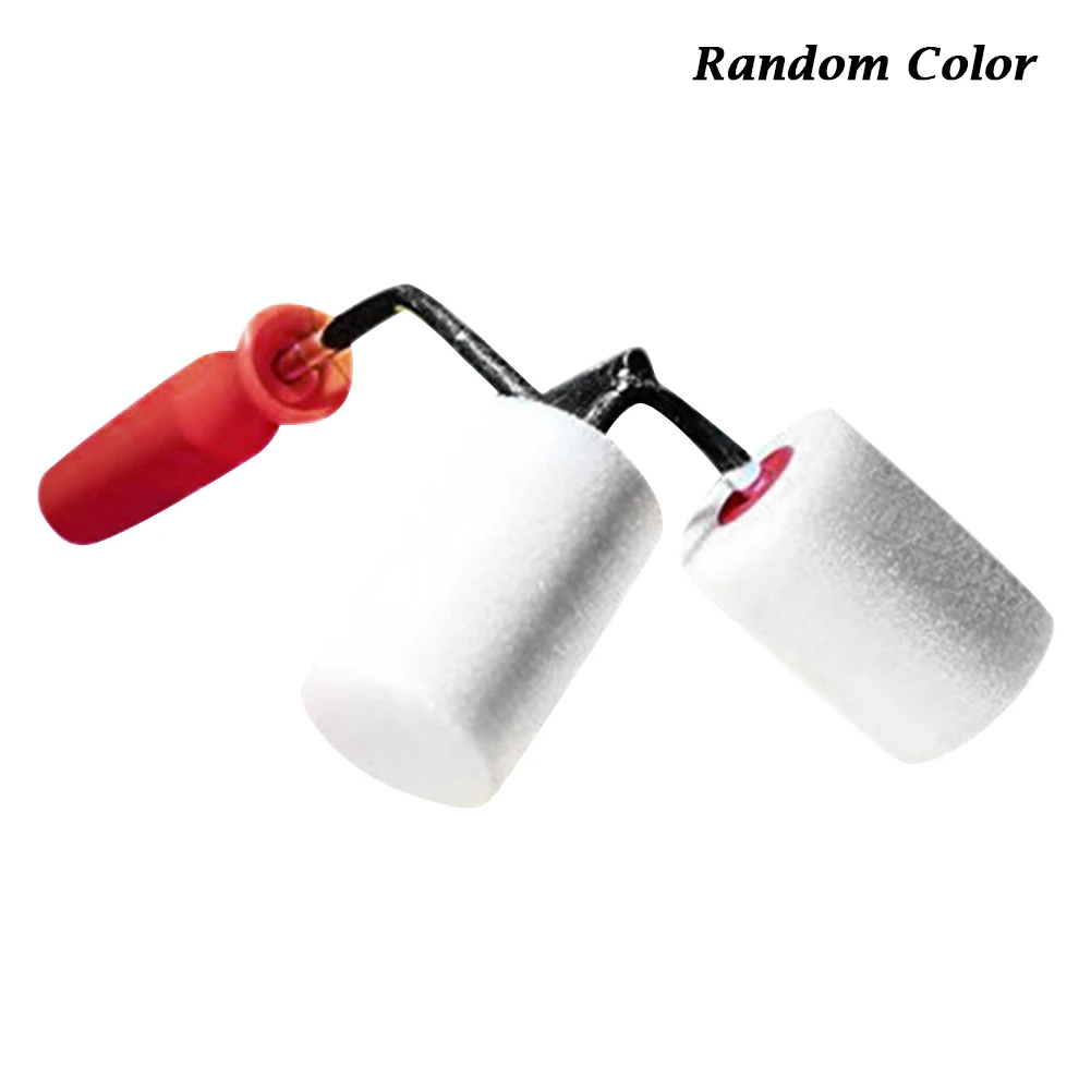 Двухсторонняя краска роликовая кисть для рисования цилиндрическая угловая краска инструменты для обустройства дома