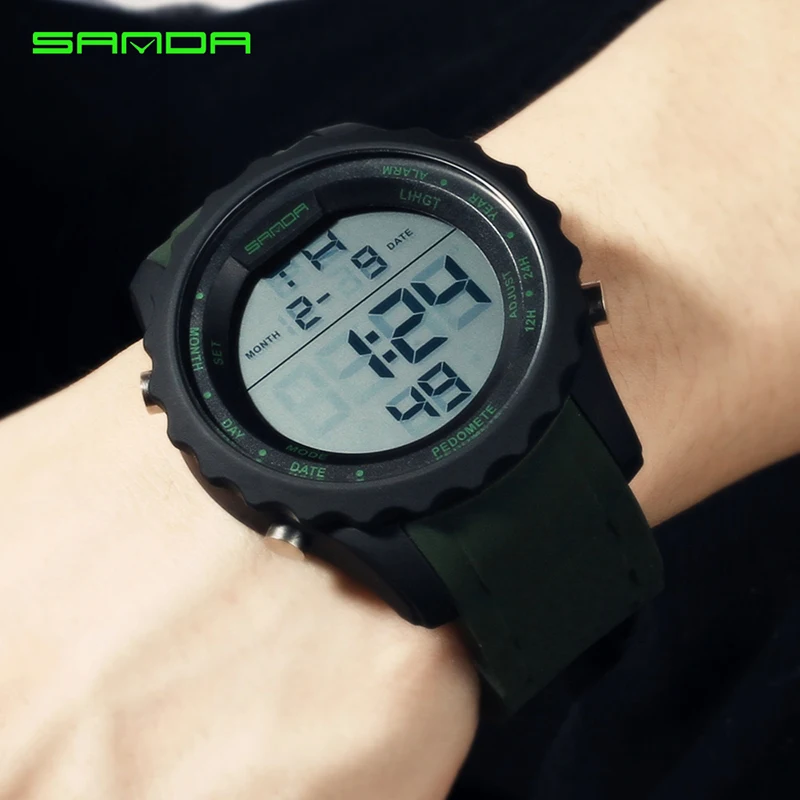 Harga G Kejutan Watch Man Karet Taktis Militer Olahraga Jam Tangan Pria Jam Tangan Top Brand Mewah LED Digital Date Kuarsa tonton