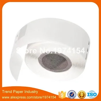 

450x Rolls Dymo Compatible 30254 labels - 1-1/8" x 3-1/2" Translucent Address Labels etiquetas