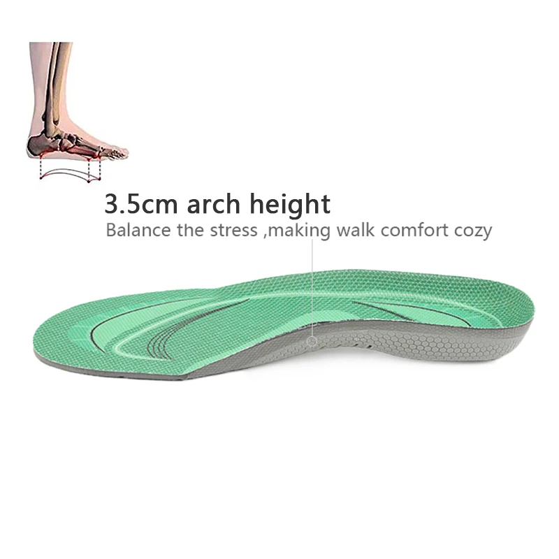 SOCOMFY ортопедические стельки для плоскостопия борьба против подошвенного фасцита