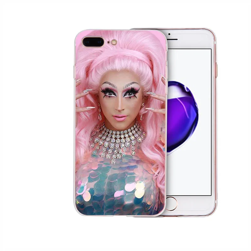 Чехлы RuPaul Drag queen силиконовый мягкий чехол для телефона чехлы iPhone X 10 XR XS MAX 5 5s SE 6 6S