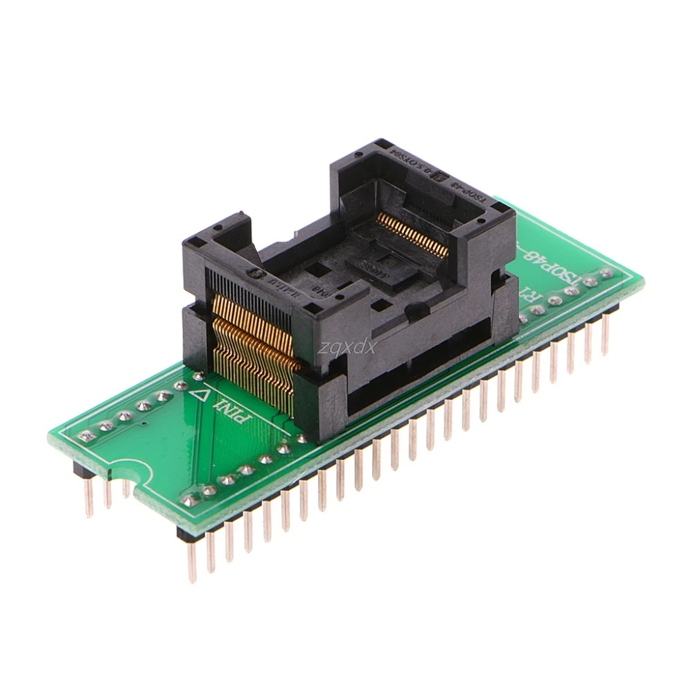 

TSOP48 To DIP48 Double Contact Gold Plating Universal IC Programm Socket Adapter
