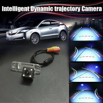 

CCD Intelligent Dynamic trajectory Camera Rear View Backup Parking For MB Mercedes Benz CL Class W215 1999~2006 / RCA NTST PAL
