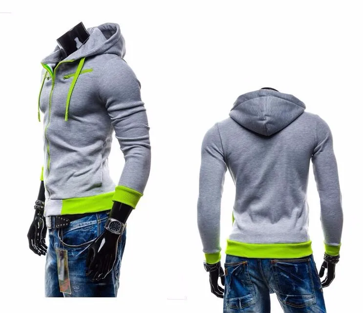 New 2016 Men'S Fashion Fleece Mens Sport Suit Hooded Warm Hoodies Sweatshirts Men Sudaderas Hombre Pullover Hoody Jackets11