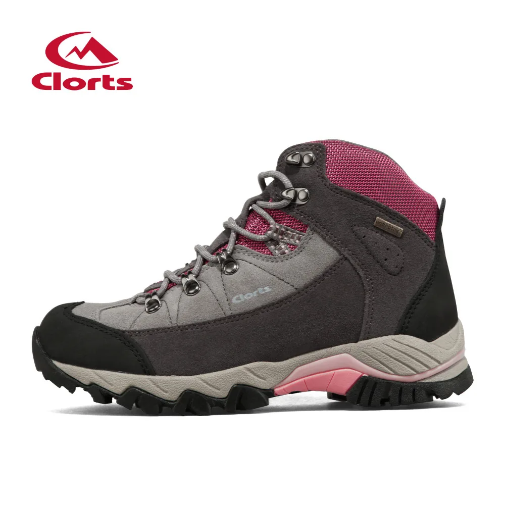 Clorts Hik Mujeres Senderismo Trekking Botas de Media Caña de Ante de la  Vaca Zapatos de Deporte de Las Mujeres Al Aire Libre Zapatos de Trekking  Impermeables Breathsble zapatos|hiking shoes|hiking shoes waterproofoutdoor