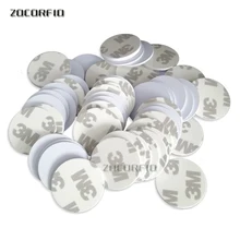 10 шт./лот 25 мм Монета стиль водонепроницаемый T5557/T5567 125 кГц rfid-катушка карты/125 кГц Перезаписываемый RFID чипы