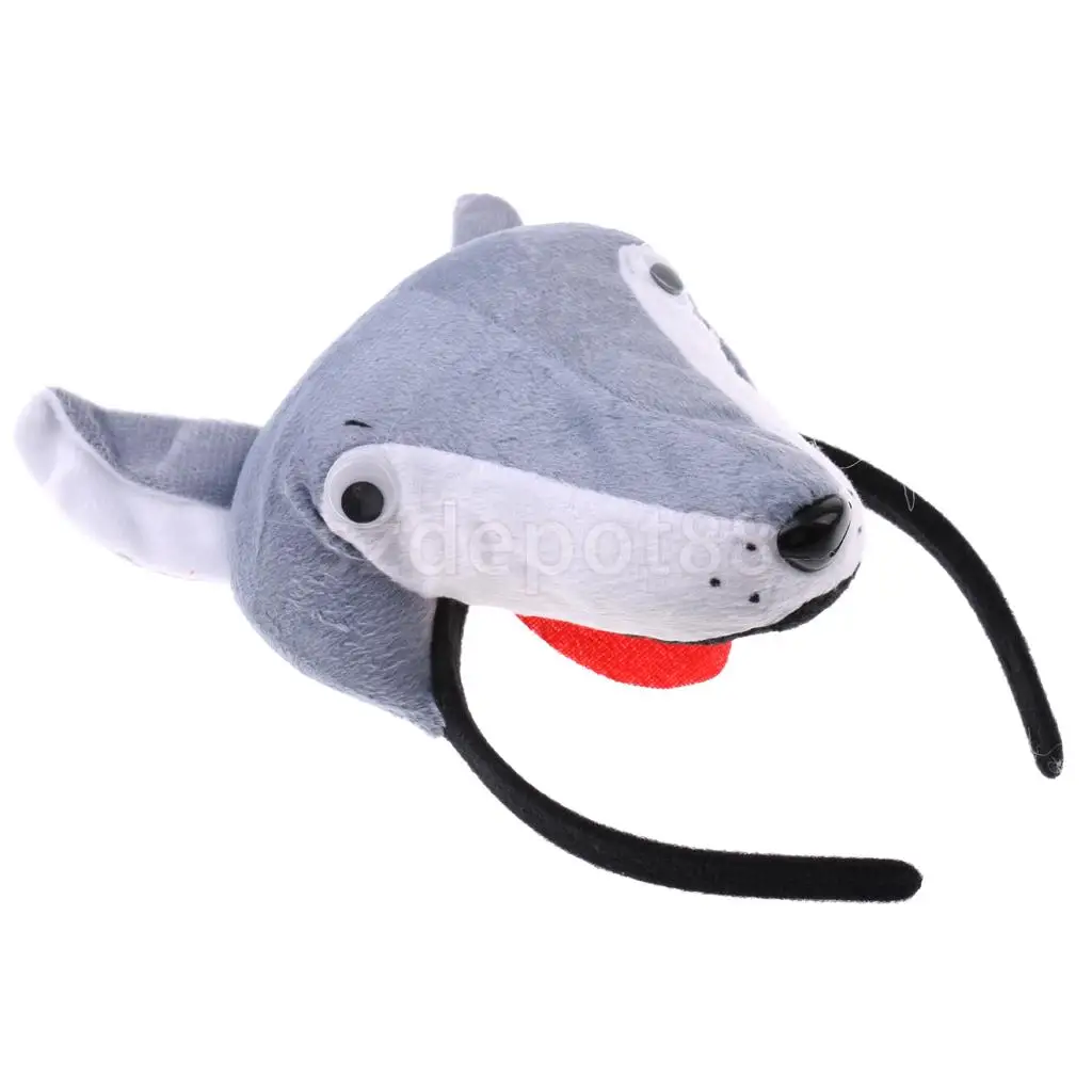 Kids Wolf Costume Set Accessory Headband Tails Bow Tie Fancy Dress Role Play Birthday Party Gift