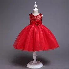 Платье для девочек, праздничное платье принцессы с цветочным рисунком, детское платье для дня рождения, свадьбы, платье-пачка для малышей, детская одежда для торжественных мероприятий