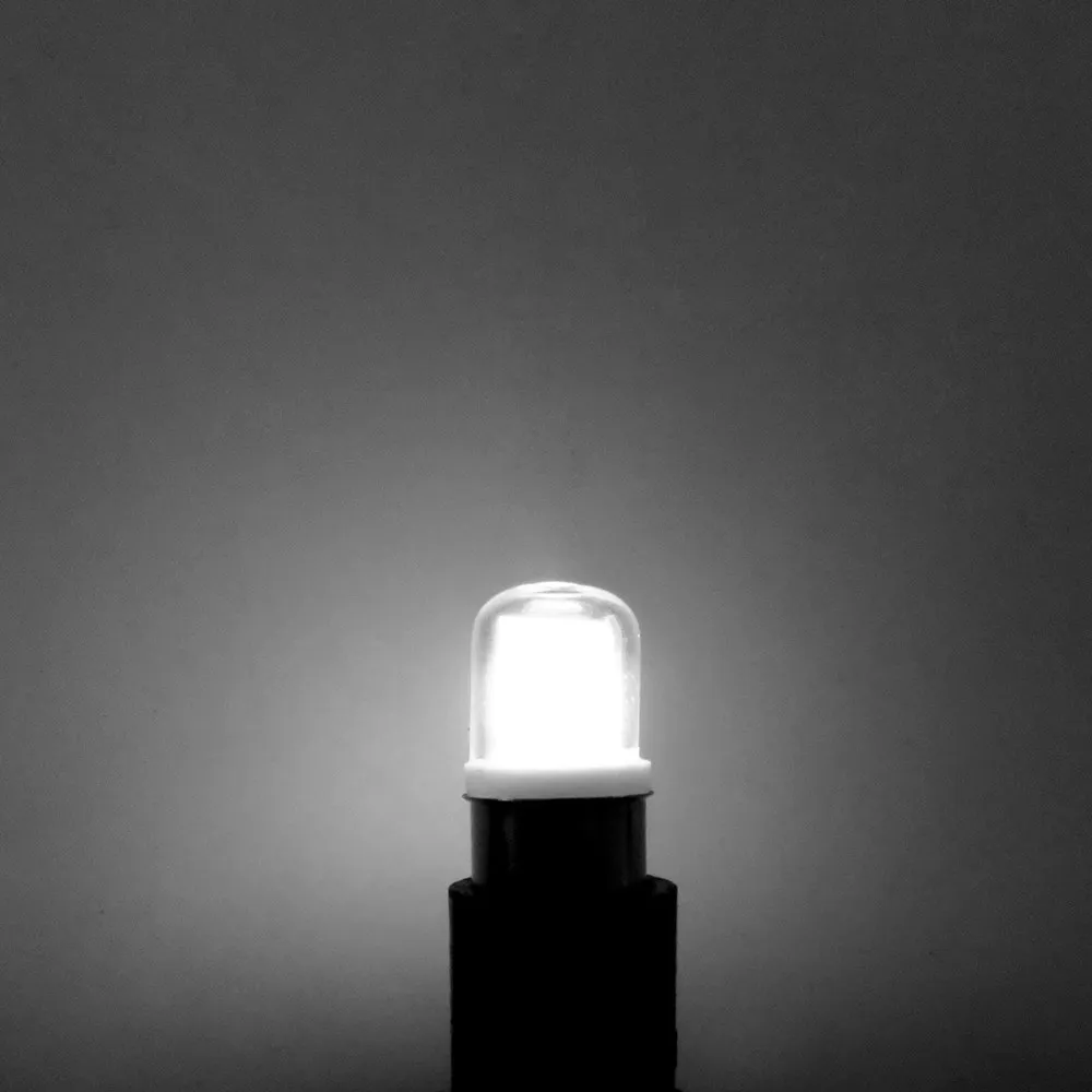 BA15D Светодиодная лампа 3 W 110 V 220 В переменного тока без затемнения 300 люмен удара 1511 Светодиодная лампа белый теплый белый для люстры швейная машина
