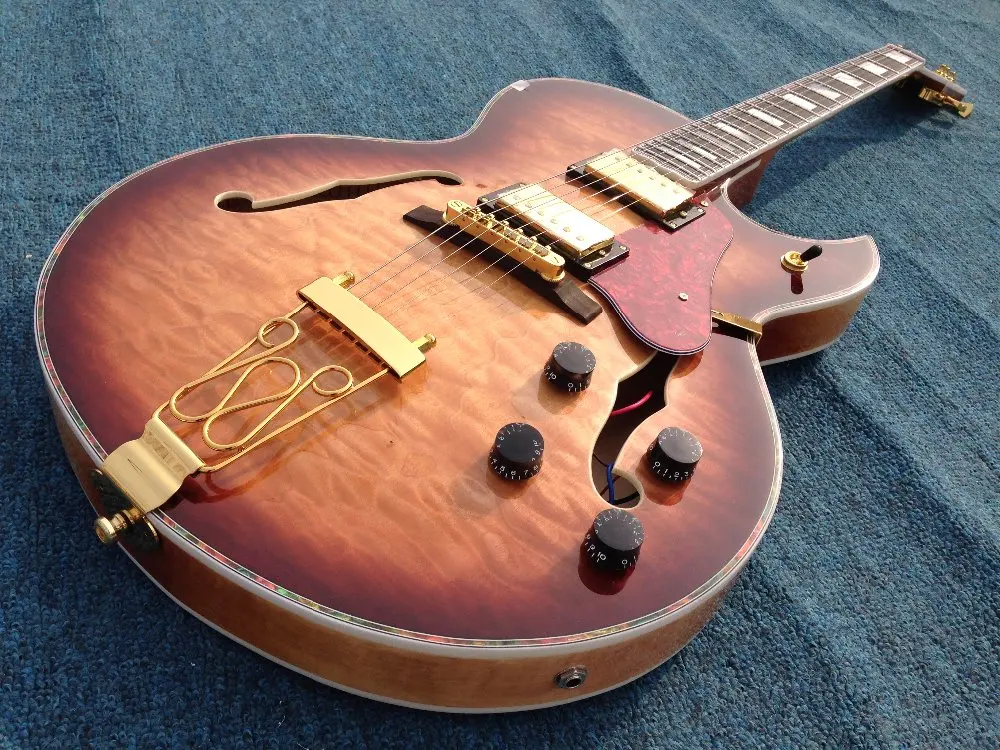 Popular Hollow Body Electric GuitarBuy Cheap Hollow Body Electric