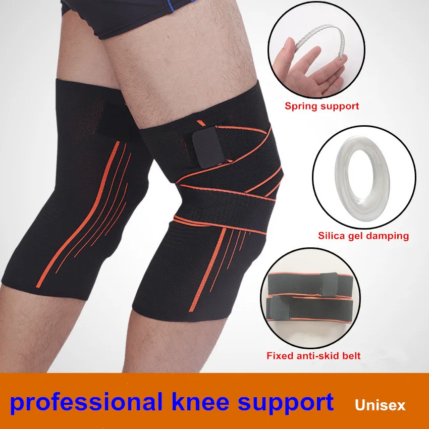 Buy 1 Piece Knee Brace Basketball Hiking Cycling