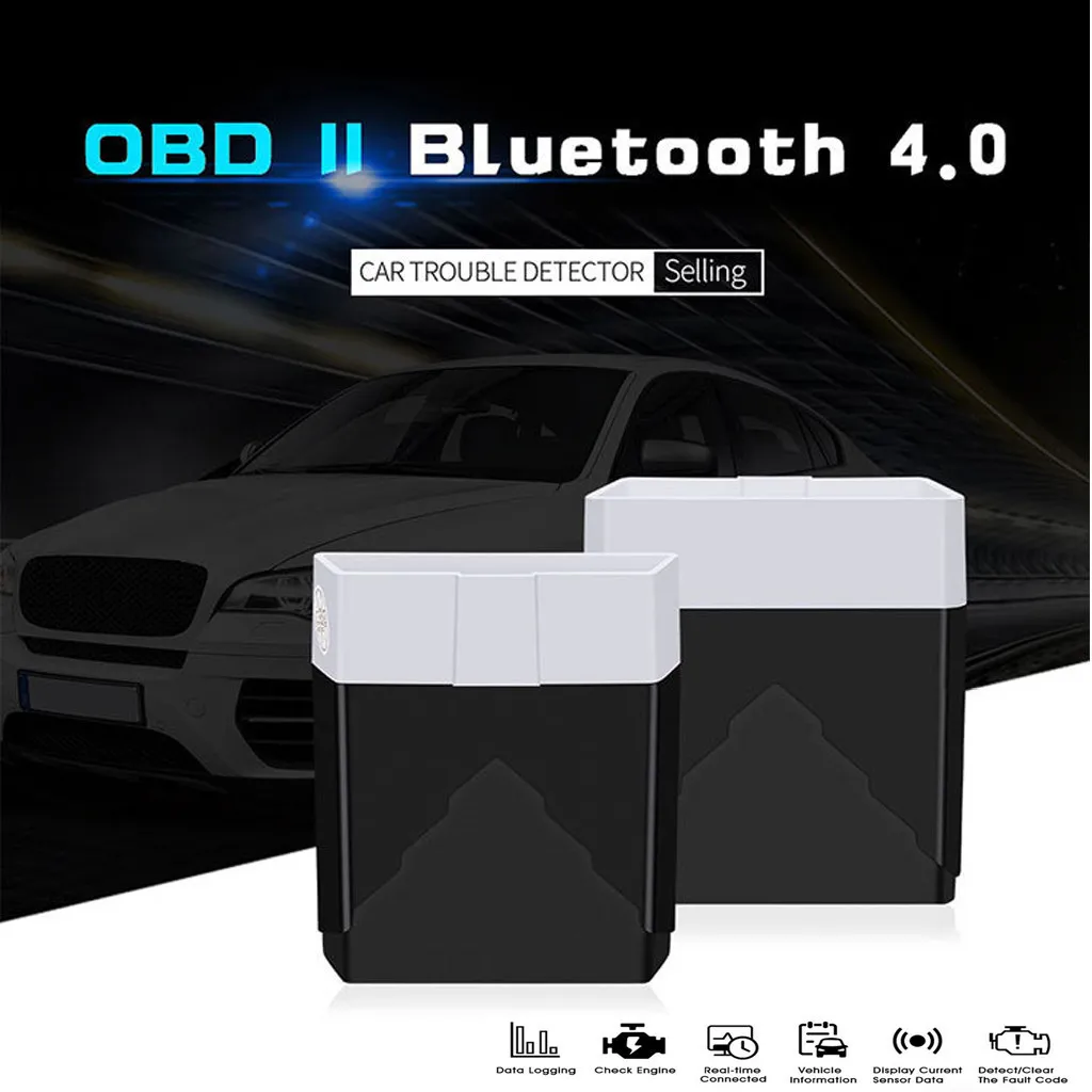 Инструмент CARPRIE, высокое качество, V1.5, Bluetooth 4,0, ELM327, OBD2, диагностический инструмент, автомобильные БД сканеры для IOS, Android 9530
