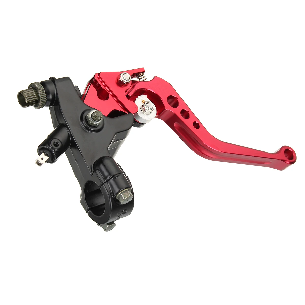 2pcs 7/8 CNC Universal Motorcycle Brake Clutch Master Cylinder Lever Cable Clutch Reservoir for Scooter Sport Street Dirt Bike