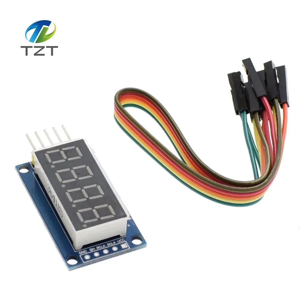 

4 Bits Digital Tube LED Display Module Four Serial for Arduino 595 Driver