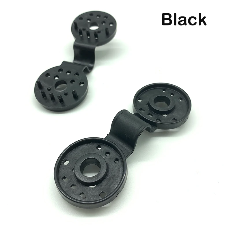 Black Joyeyou 20 упаковка сельскохозяйственная теплица садовый зажим зажимы люверсы для крепления тени ткань сетка - Цвет: Black