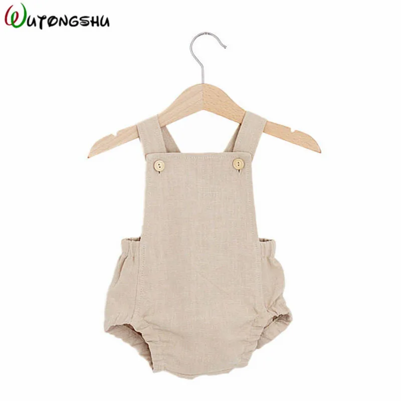 Baby Boys Romper Summer Infant Cotton Unisex Newborn Rompers New Born Baby One-pieces Girls Jumpsuit Baby Boy Clothes Outfit
