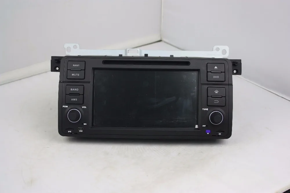 Top 2GB RAM Quad Core 7" Android 8.1 Car Audio DVD Player for BMW E46 M3 1998-2005 With Radio GPS WIFI Bluetooth 16GB ROM USB DVR 4