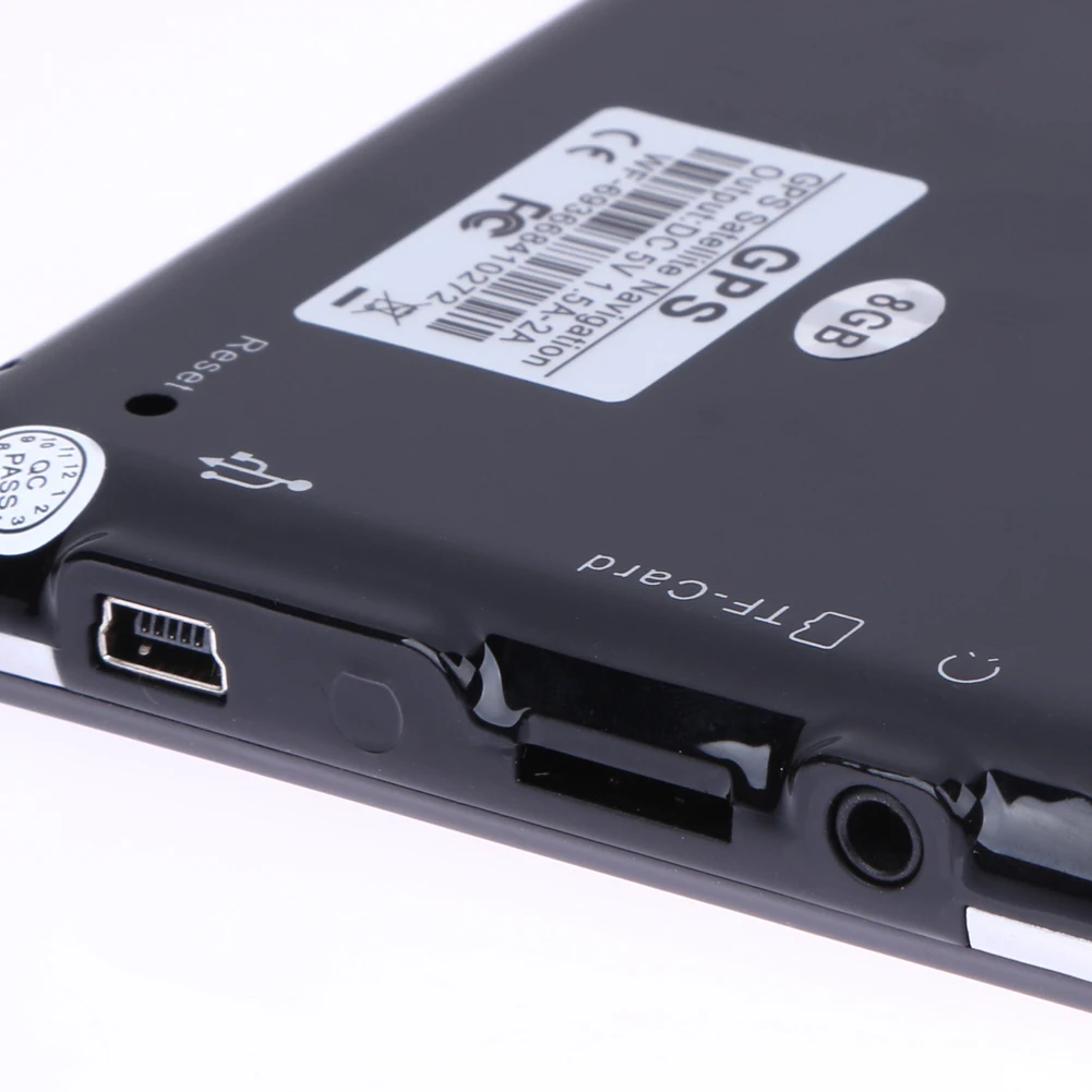 5 дюймов HD Автомобильный gps навигатор 800 м/FM 8 Гб DDR128M карта бесплатное обновление