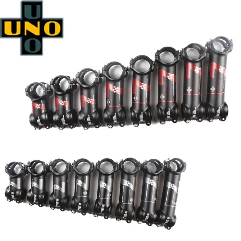 

UNO 7 lightest 7050 Aluminum Mountain bike Bicycle mtb stem 31.8*60/70/80/90/100/110/120/130mm 7/17 degrees