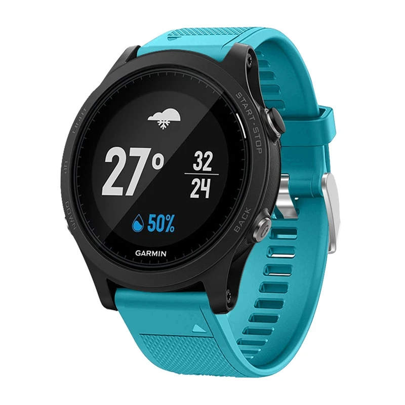 Ollivan Environmental Protection Silicone Strap For Garmin Fenix5 Replace Wrist Band Quick Release Watchband For Garmin Fenix 5  (11)