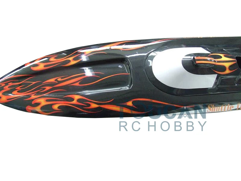 Комплект G30D из стекловолокна хорошо Окрашенный корпус бензиновой гоночной лодки