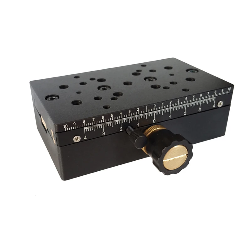

PT-SD103P High Precision Displacement Platform Manual Micro-displacement Platform X-axis Screw Slider