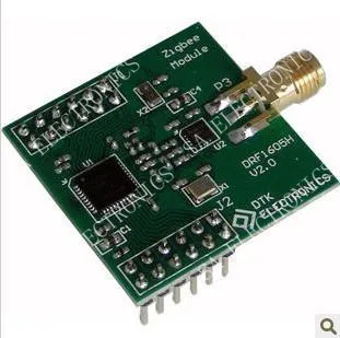 

[BELLA]Serial CC2530 Zigbee wireless module 1.6 km module with antenna DRF1605H (C1A4)--5PCS/LOT