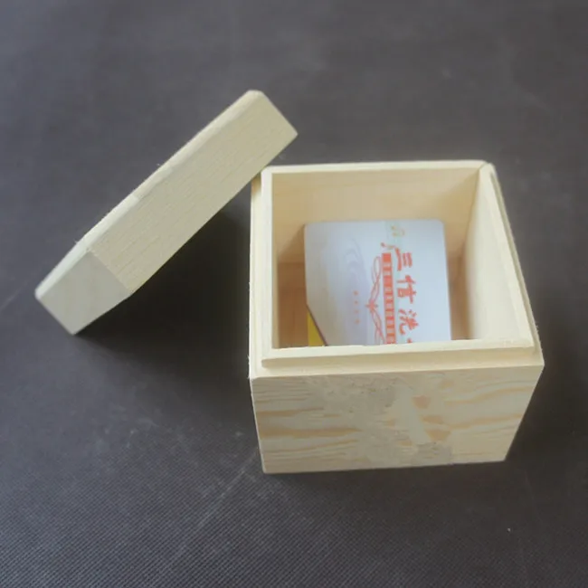 EASONOV мульти-Размер Дополнительный квадратный деревянный ящик для хранения ящик из твердой древесины шкатулка для ювелирных изделий