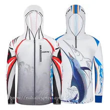 Новинка, Летний стиль, брендовая мужская профессиональная одежда, для рыбалки, анти-УФ, Анти Москитная, дышащая, быстросохнущая, толстовка, рубашка для рыбалки