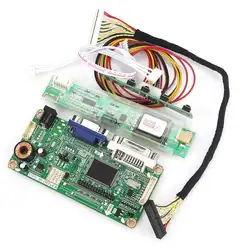 Для LP154WX4-TLCB VGA + DVI M. RT2261 lcd/светодиодный драйвер контроллера 1280x800 LVDS мониторы повторное использование ноутбука