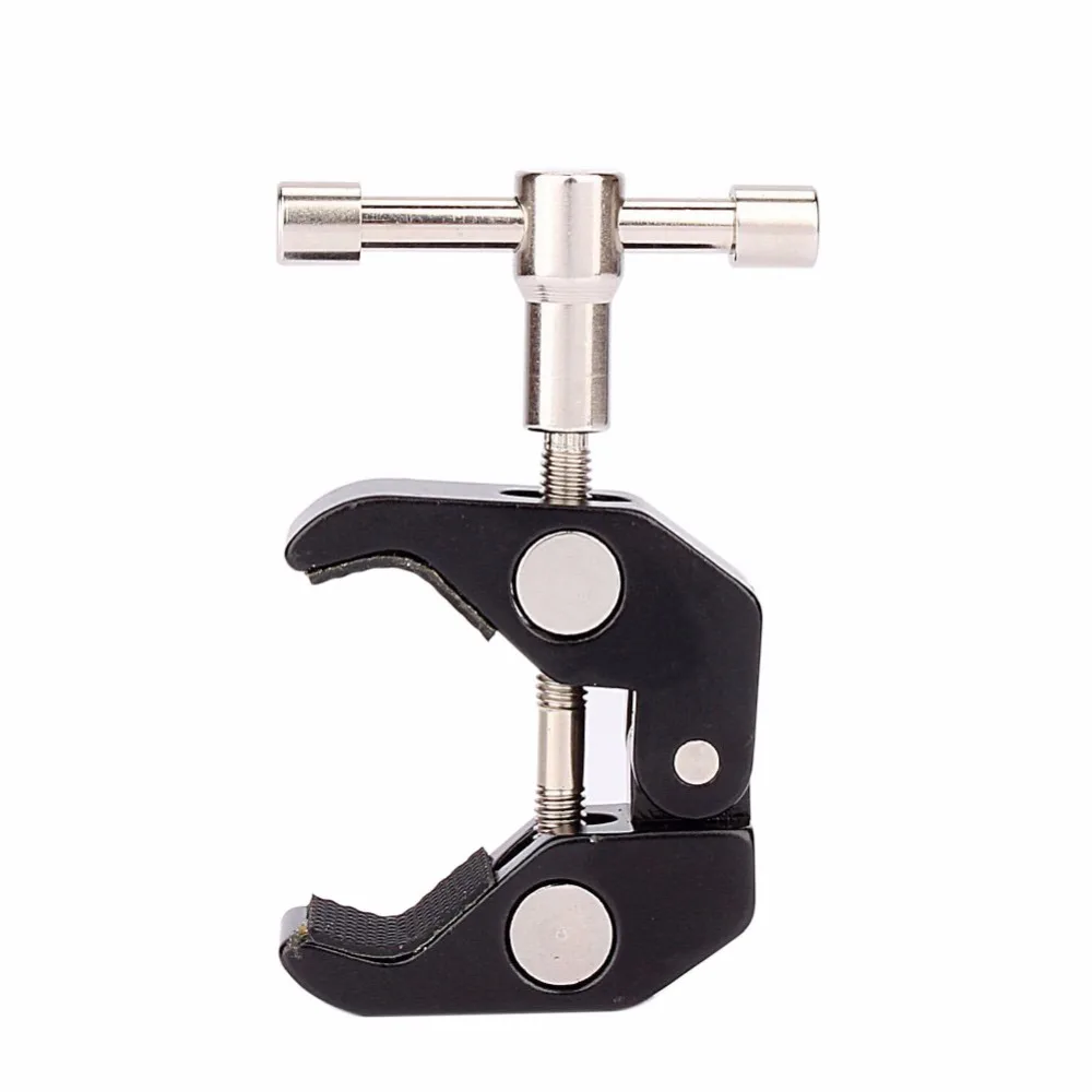 

Fomito Articulating Magic Friction Arm Large Super Clamp Crab Pliers Clip Adapter for Camera DSRL Free Shipping
