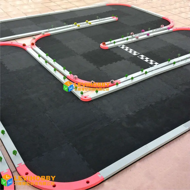 mini z rc track
