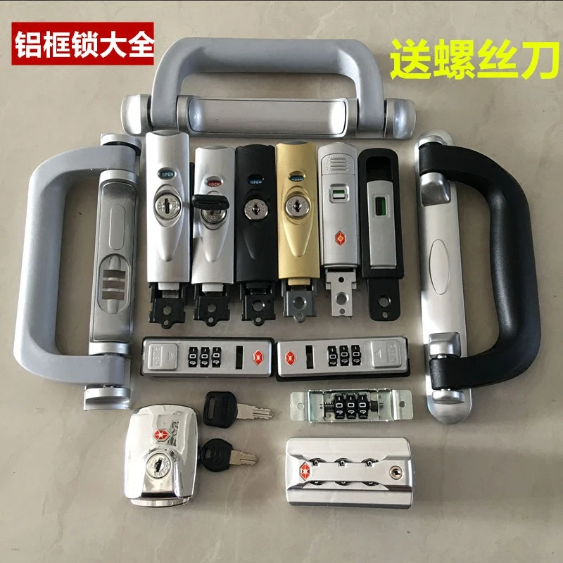 Luggage lock accessories customs lock key trolley case suitcase
