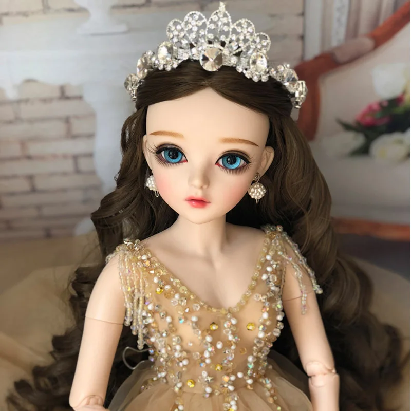 1/3 BJD 60 см кукла игрушки высокое качество китайская Кукла 18 шарниров шарнирная