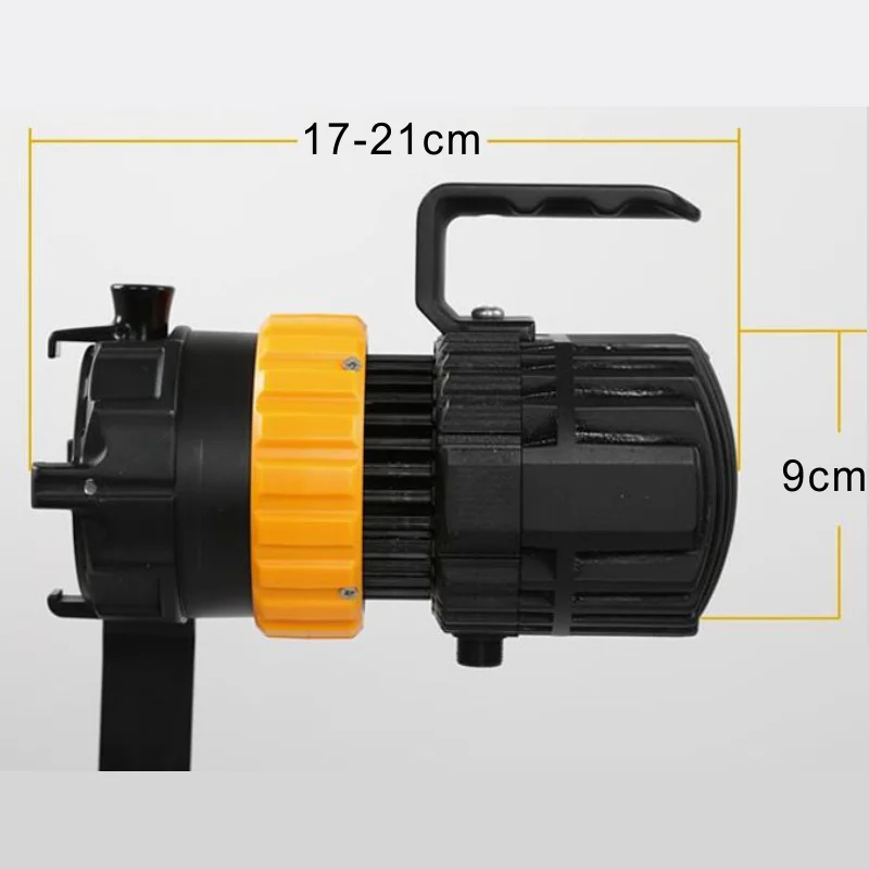 Миниатюрный Точечный светильник Falcon Eyes 5600K 80 Вт фотографический с регулируемой