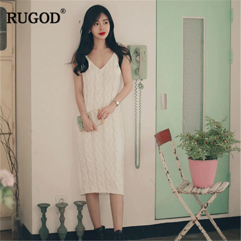 RUGOD 2018 новые женские зимние комплекты свитеров женский свитер с длинным рукавом и