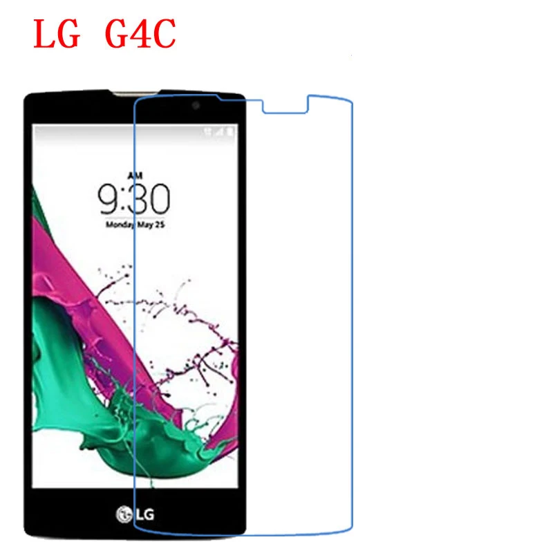 

For LG G4C 2017 new nano 9H super impact resistant anti-fall scratch scrub 6H screen protection film