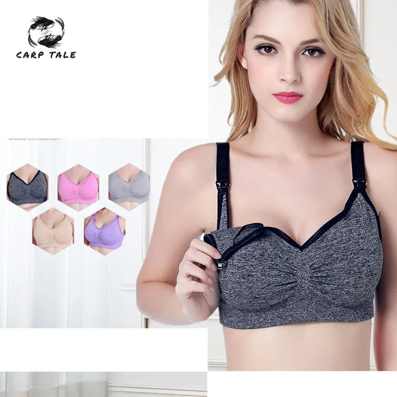 

CARP TALE Hot Sexy Women Bra 2019 Fashion Patchwork Bras V Neck Crop Top Strappy Lingerie Bra Underwear Sweet Wire Free Bra