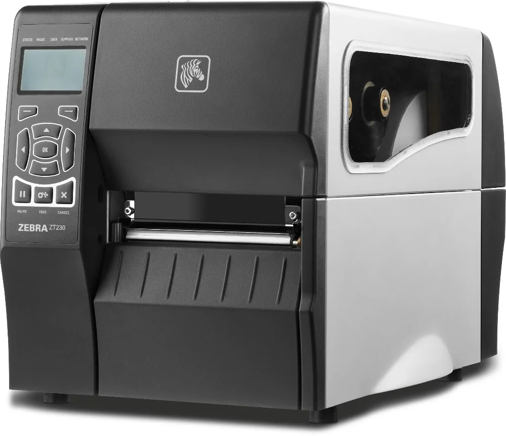 

300dpi 4inch industrial barcode printer ZEBRA ZT230 (USB & RS-232 Port)
