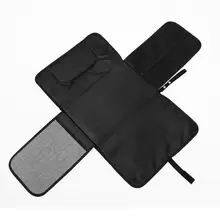 Водонепроницаемый портативный детский коврик для смены подгузника пеленки пеленания коврик для путешествий пеленания станция сцепления продукция по уходу за младенцами висит коляска