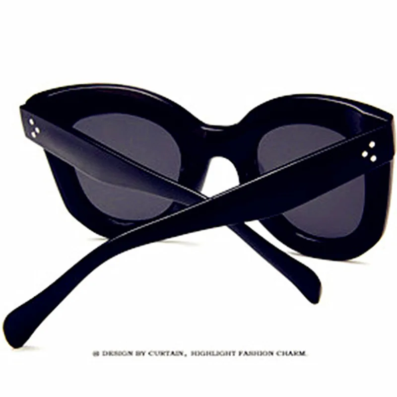 Женские солнцезащитные очки Zonnebril Dames брендовые Lunette Femme с заклепками UV400|Женские