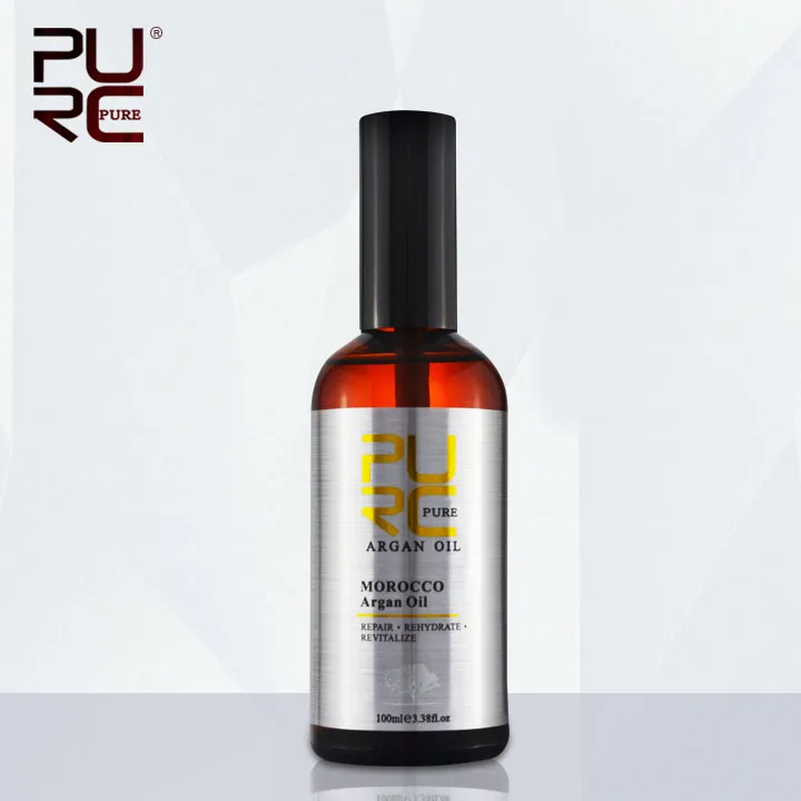 Big Deal Purc Moroccan Argan Oil 100ml For Repairs Hair Damage