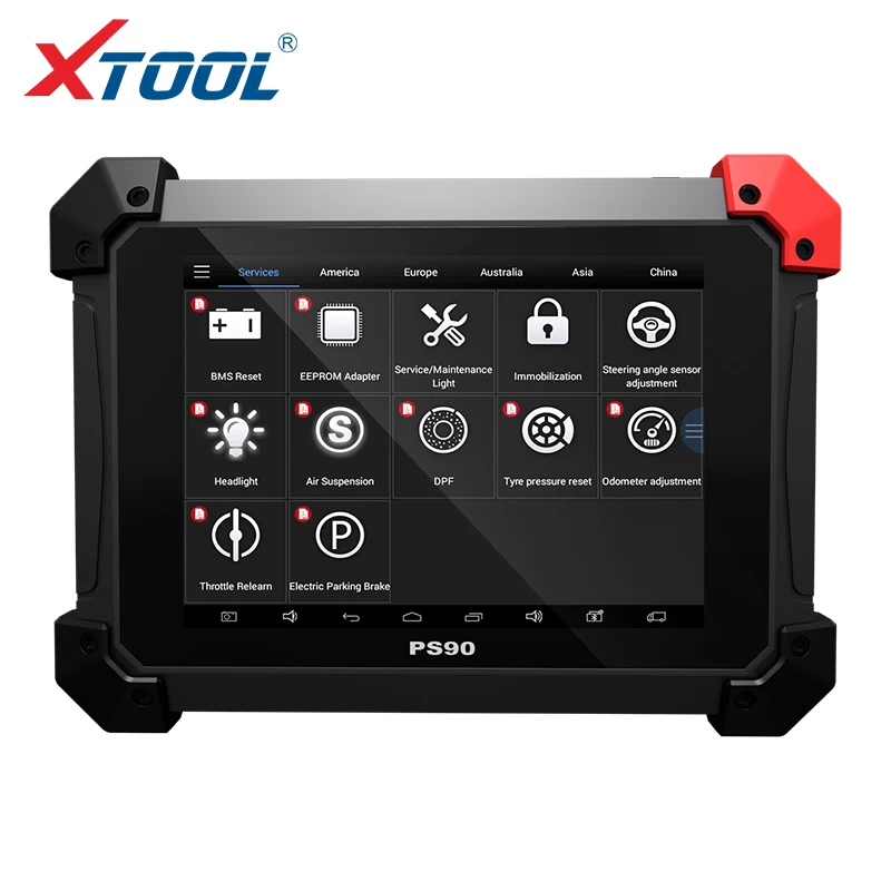 XTOOL PS90 Automotive OBD2 Car Diagnostic tool With Key Programmer/Odometer Correctio/EPS Support Multi Car models With Wifi/BT XTOOL PS90 Automotive OBD2 Car Diagnostic tool With Key Programmer/Odometer Correctio/EPS Support Multi Car models With Wifi/BT