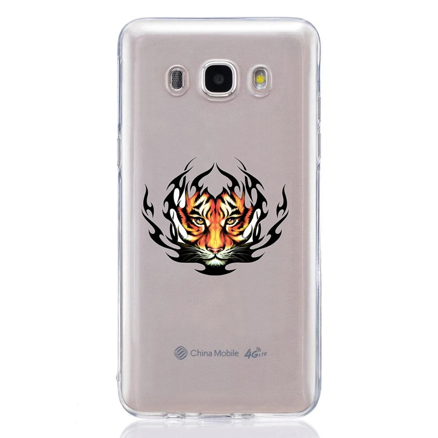 For Samsung Galaxy J5 2016 J510 Case Cover Colored Soft Silicone TPU Phone Protective Back 3080 |